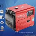 Générateur diesel silencieux à bas régime 5,5 kVA 50Hz 220V en stock